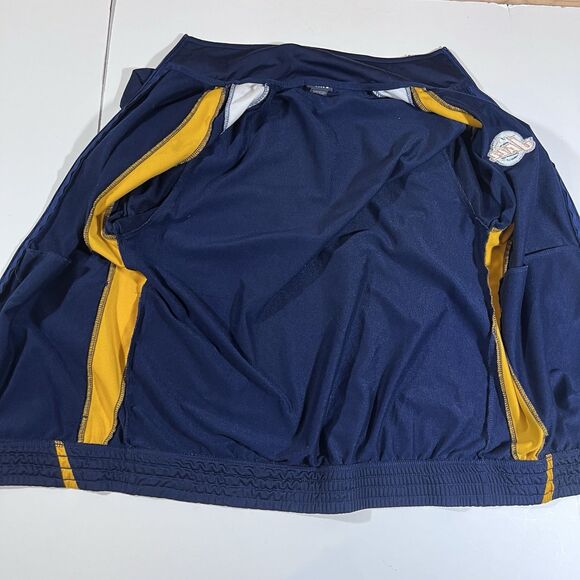 Utah Jazz NBA Basketball Full Zip Warm Up Track Jacket Men's Size Small - Picture 6 of 7